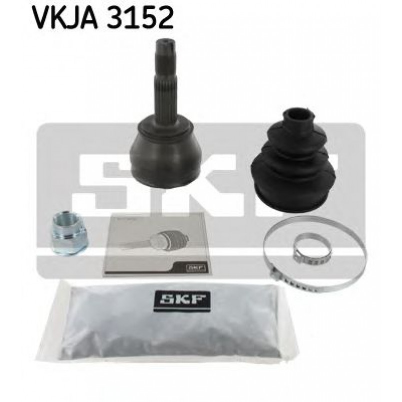 VKJA 3152 SKF - Шарнір рівних кутових швидкостей (ШРКШ)